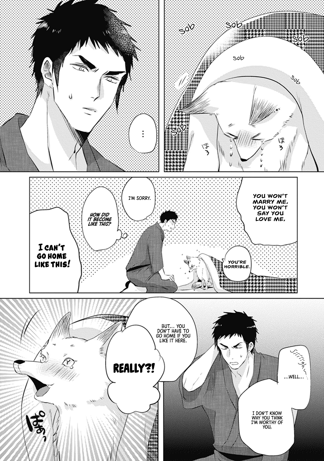 Kitsune Bijou Bukotsuna Ryoushi The Beauty and The Hunter 第10页
