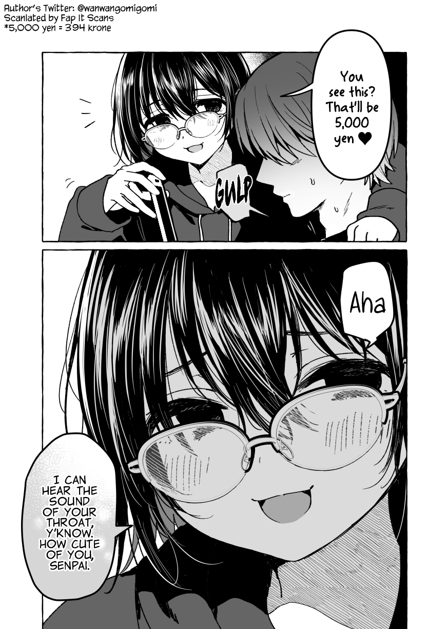 The Girl Who Forces You to Look at Her Selfie and Charges Money For It 第2页