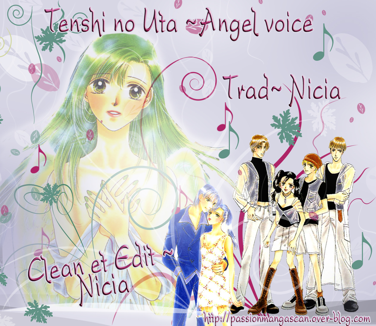 Voice of an Angel Vol. 1 Ch. 2 第1页