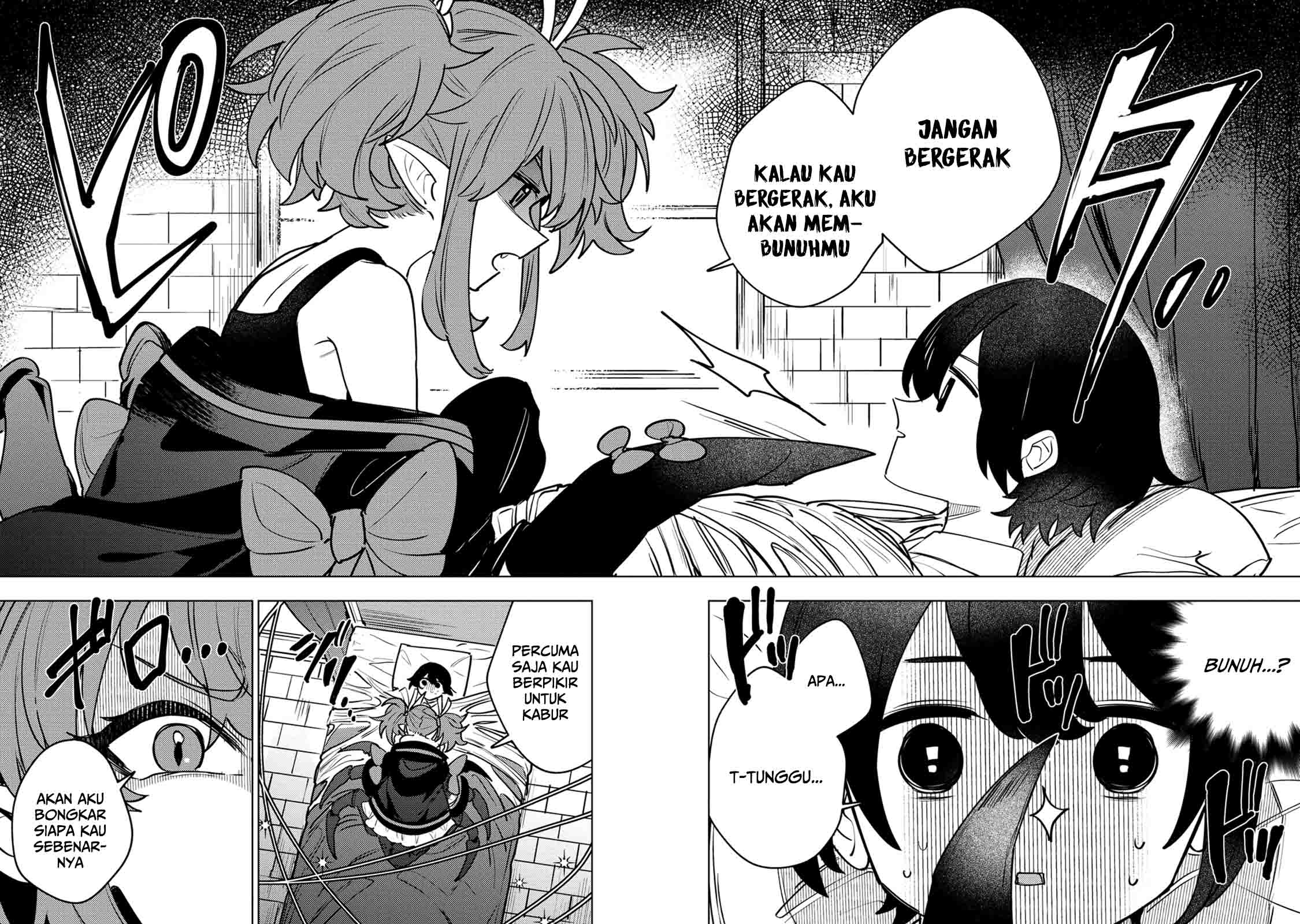 Nade Nade Skill de Maryoku Chuunyuu!! Ch.2 DOANG, gapake .1 第16页