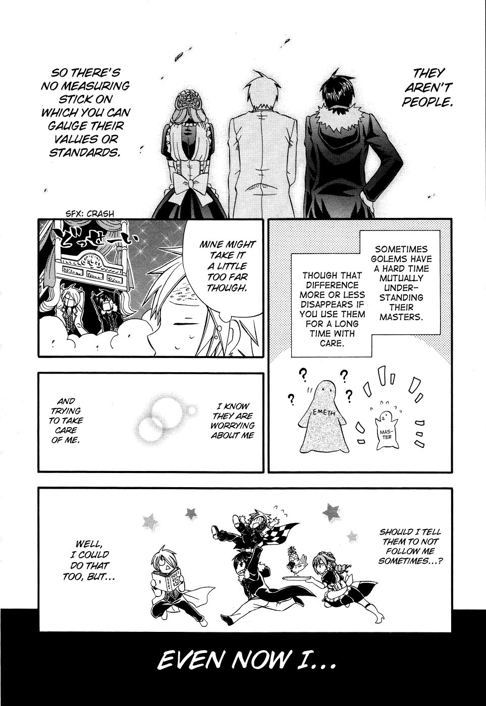 Clay Lord: Master of Golems The Blood of Earthgaia 第17页
