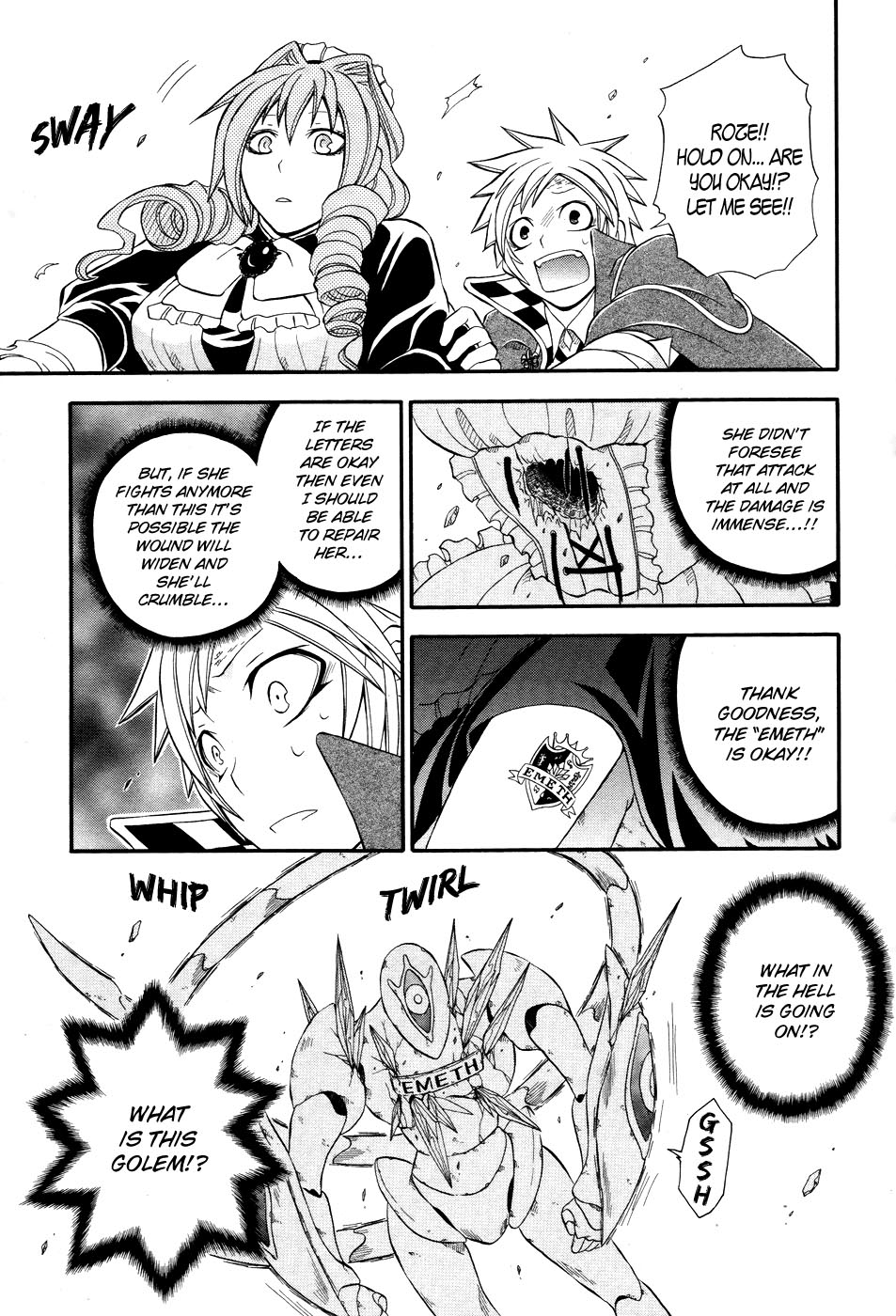 Clay Lord: Master of Golems The Blood of Earthgaia 第20页