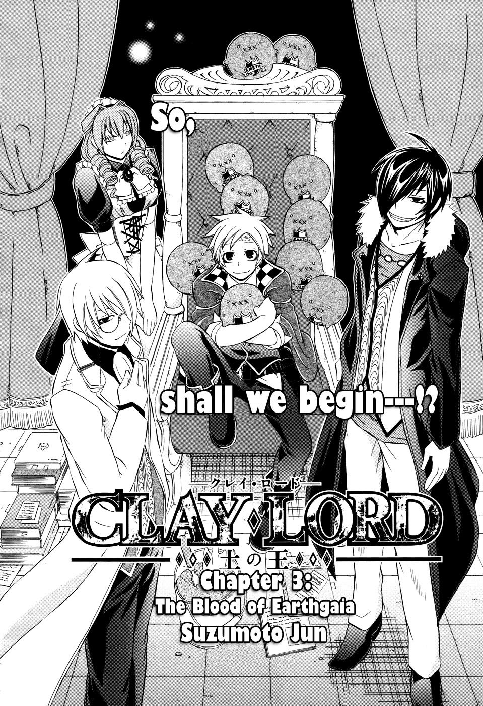 Clay Lord: Master of Golems The Blood of Earthgaia 第3页