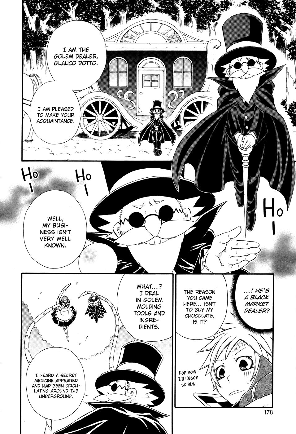 Clay Lord: Master of Golems The Blood of Earthgaia 第23页