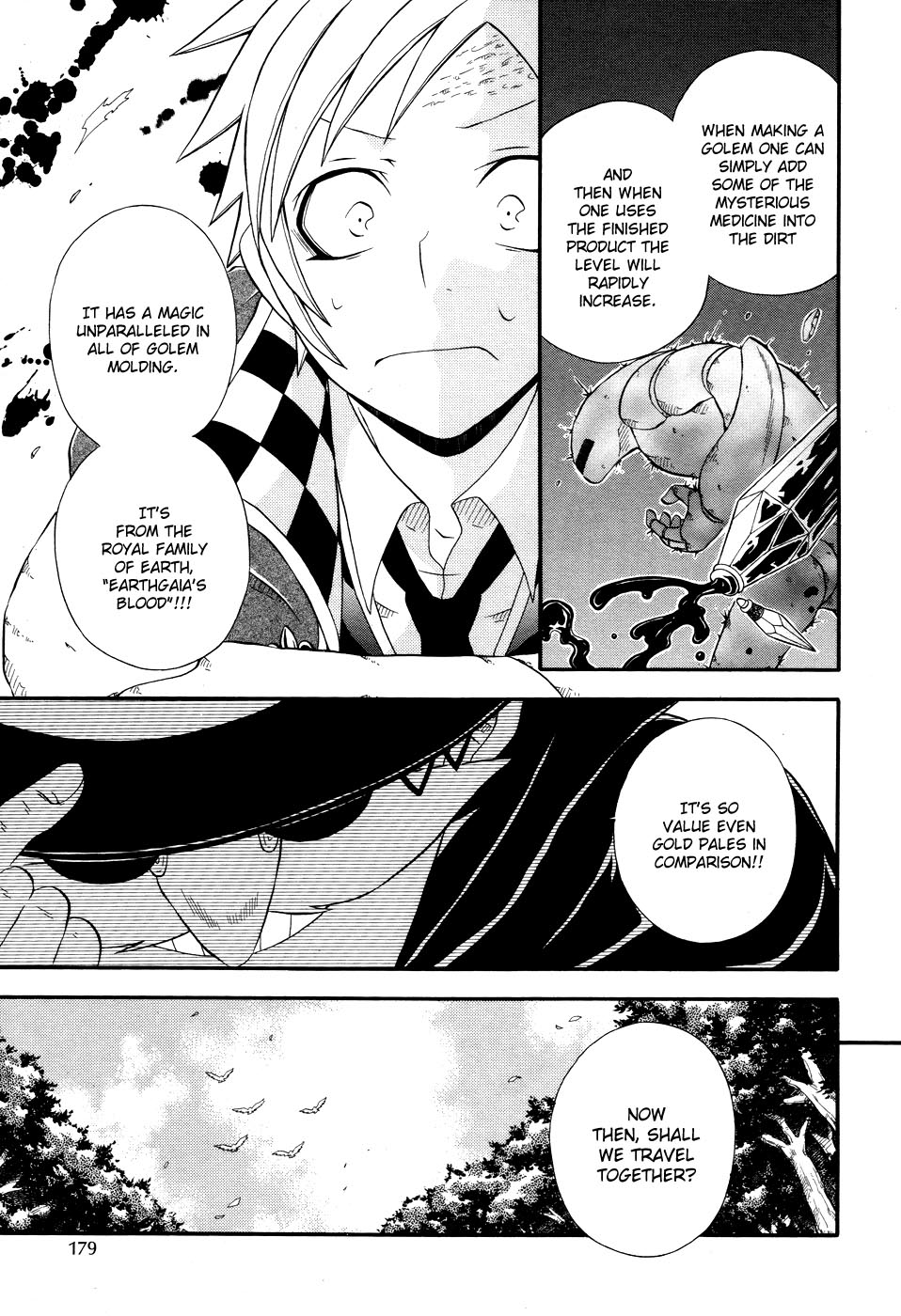 Clay Lord: Master of Golems The Blood of Earthgaia 第24页