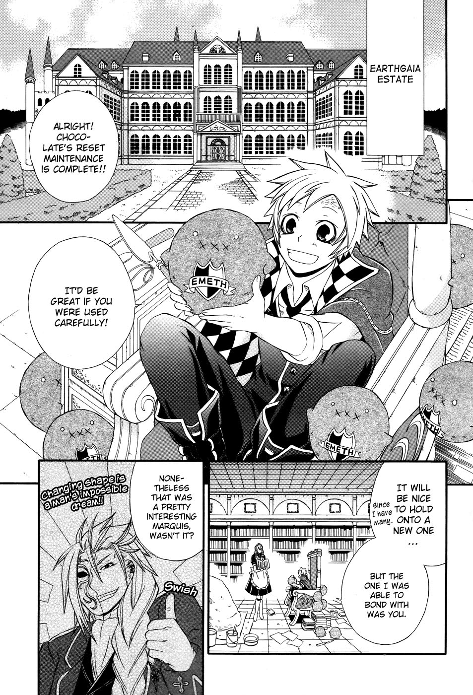 Clay Lord: Master of Golems The Blood of Earthgaia 第4页