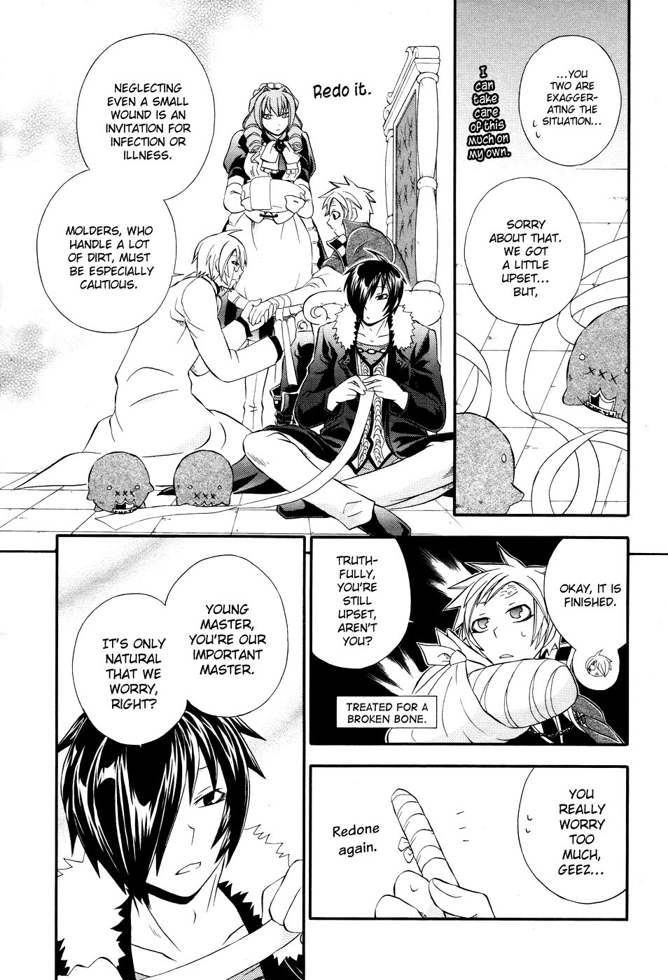 Clay Lord: Master of Golems The Blood of Earthgaia 第8页