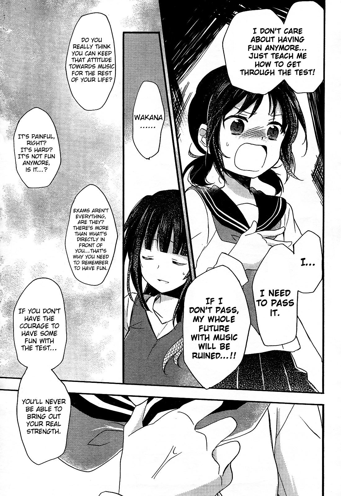 Tari Tari I Can't Sing All Alone 第21页