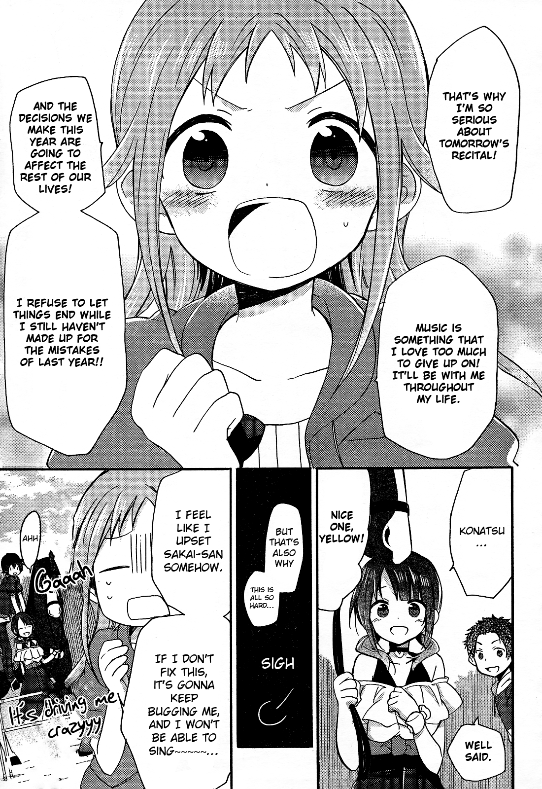 Tari Tari I Can't Sing All Alone 第9页