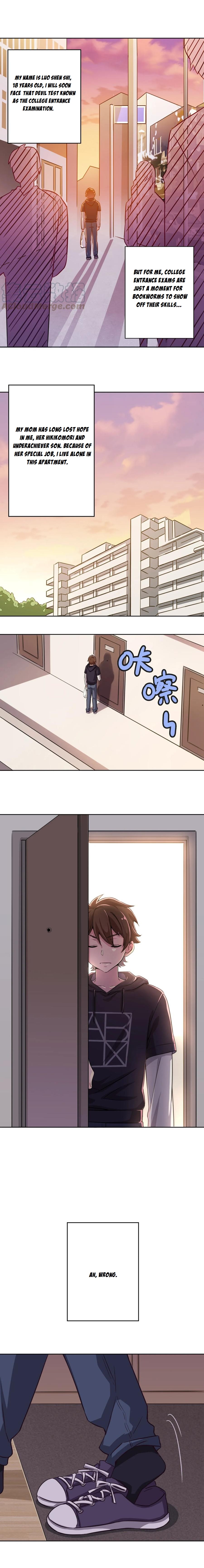 God Gave Me This Awkward Superpower, What Is It for? 第2页