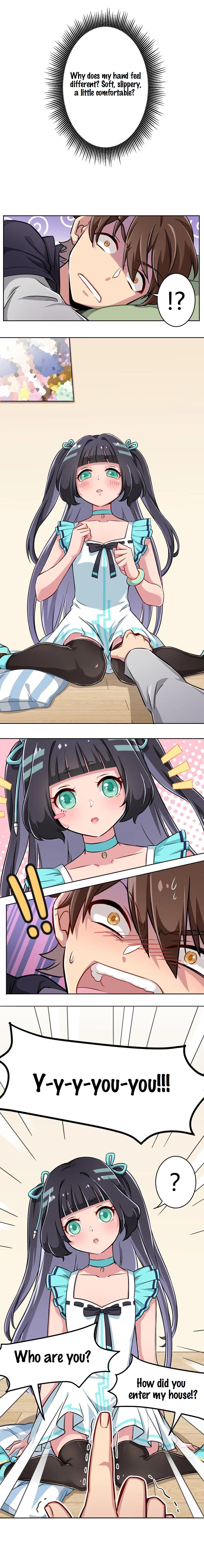 God Gave Me This Awkward Superpower, What Is It for? Ch. 1 第11页