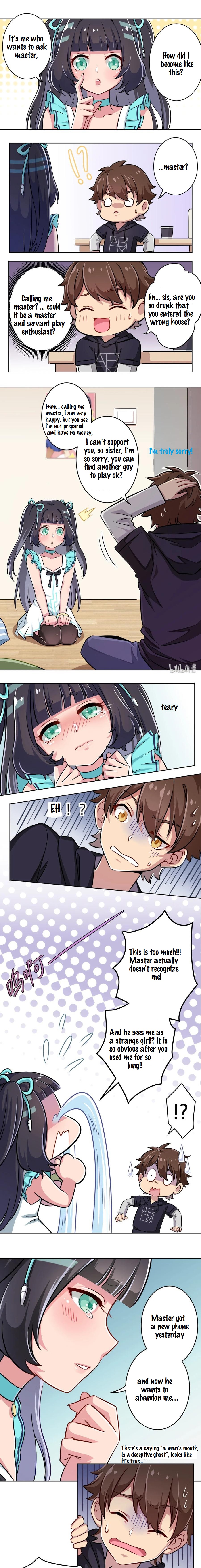 God Gave Me This Awkward Superpower, What Is It for? Ch. 1 第12页