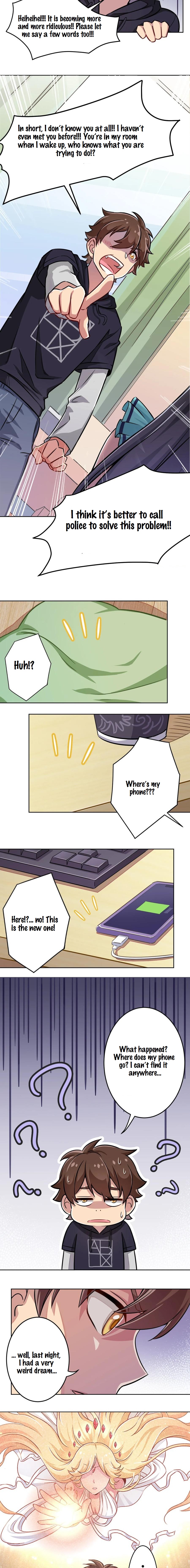 God Gave Me This Awkward Superpower, What Is It for? Ch. 1 第13页