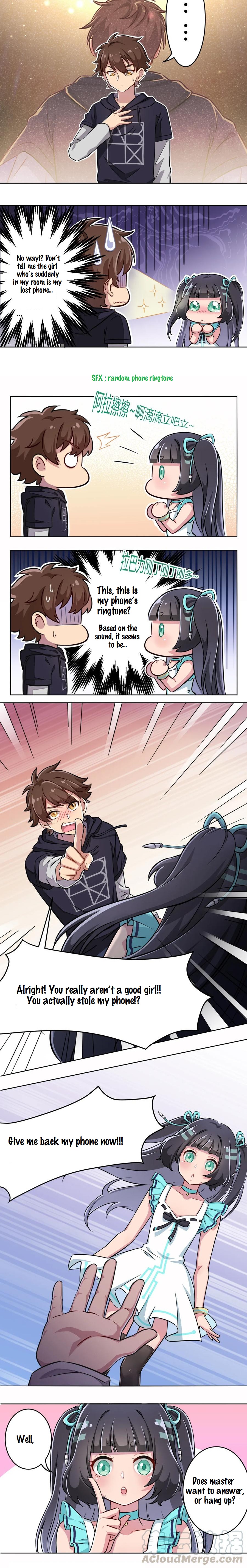 God Gave Me This Awkward Superpower, What Is It for? Ch. 1 第14页