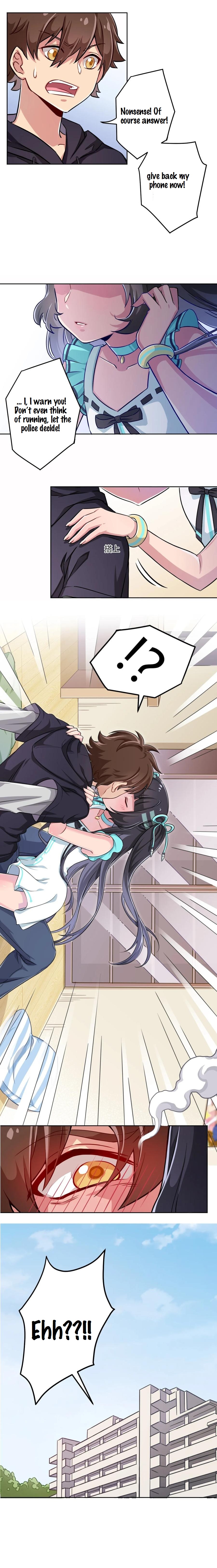 God Gave Me This Awkward Superpower, What Is It for? Ch. 1 第15页