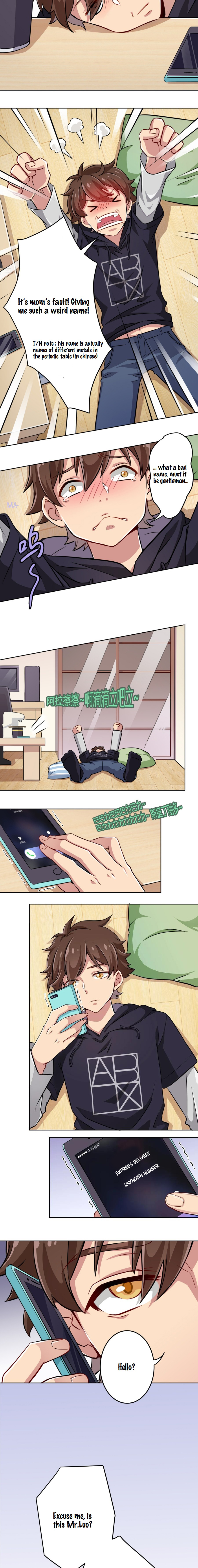 God Gave Me This Awkward Superpower, What Is It for? 第5页