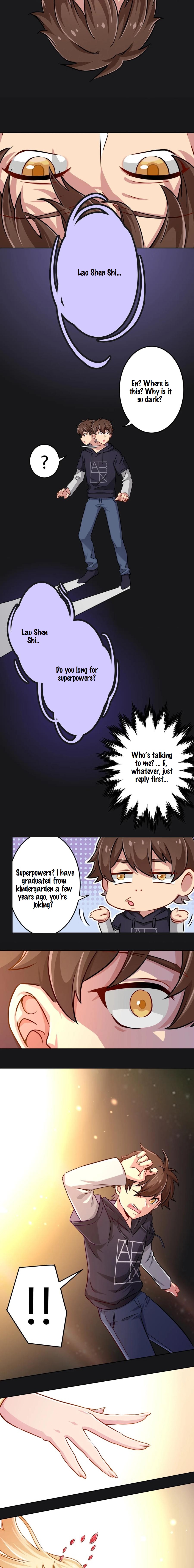 God Gave Me This Awkward Superpower, What Is It for? 第8页