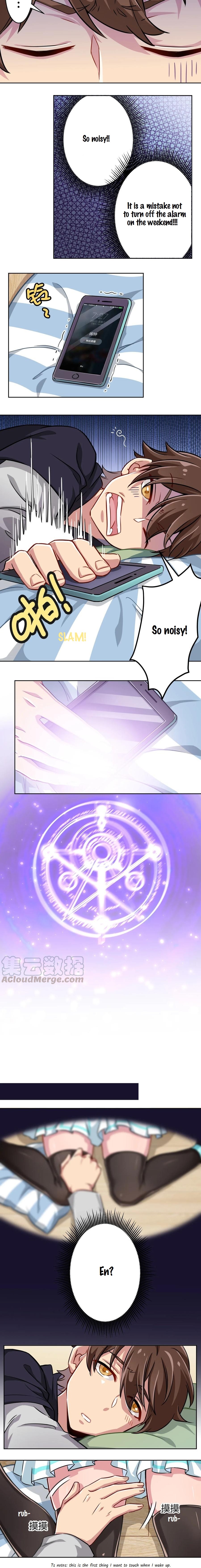 God Gave Me This Awkward Superpower, What Is It for? Ch. 1 第10页