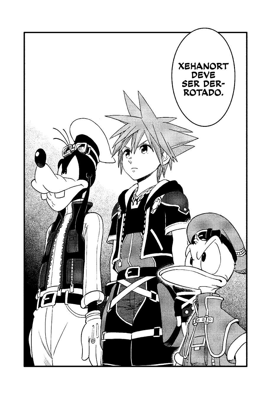 Kingdom Hearts III Uma Nova Partida 第2页