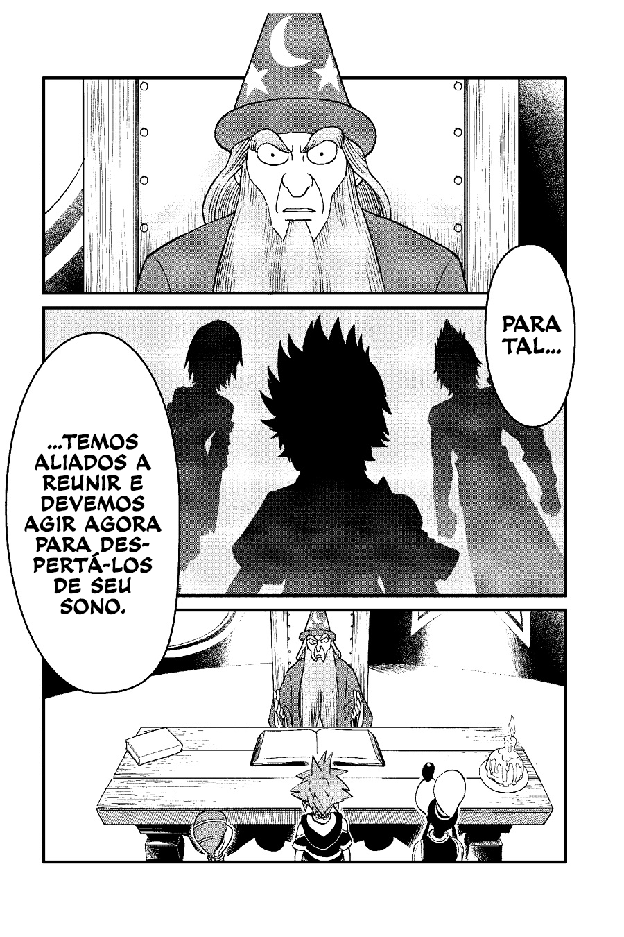 Kingdom Hearts III Uma Nova Partida 第3页