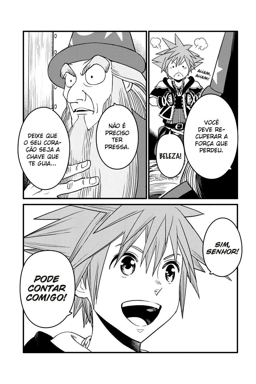 Kingdom Hearts III Uma Nova Partida 第8页