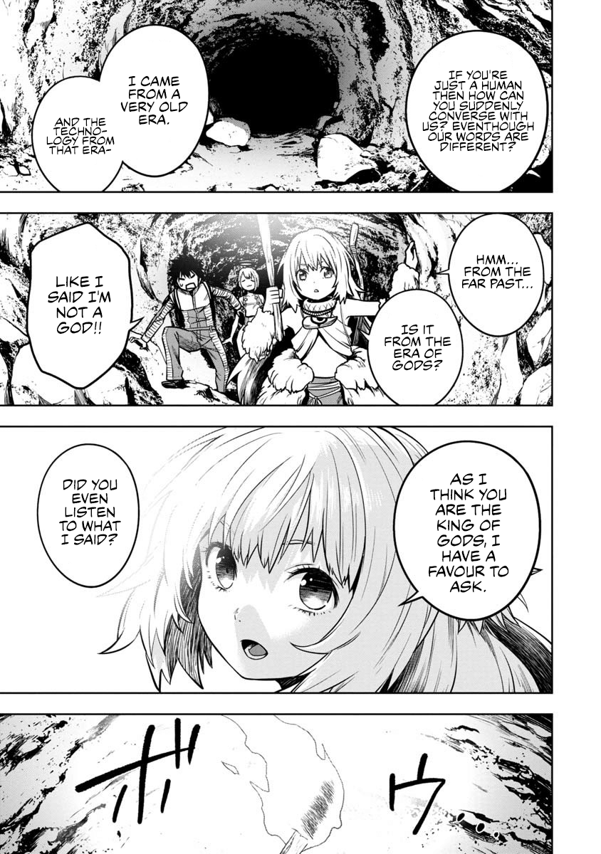 Kami to Yobareta Otaku Vol. 1 Ch. 2 第23页