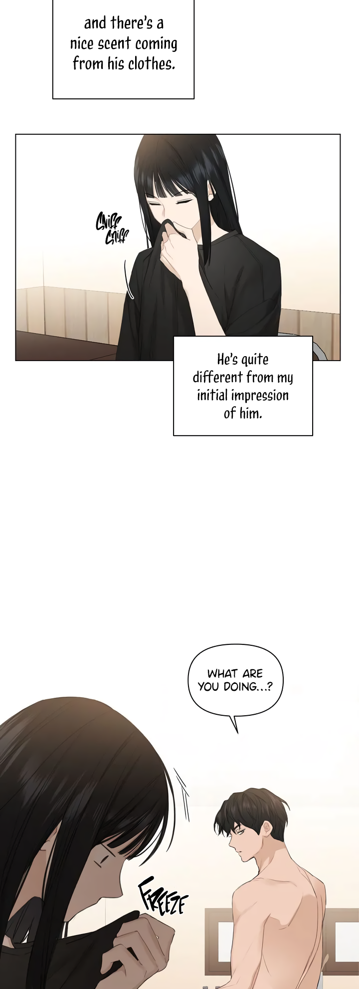 The Dawn to Come Vol. 1 Ch. 3 第18页