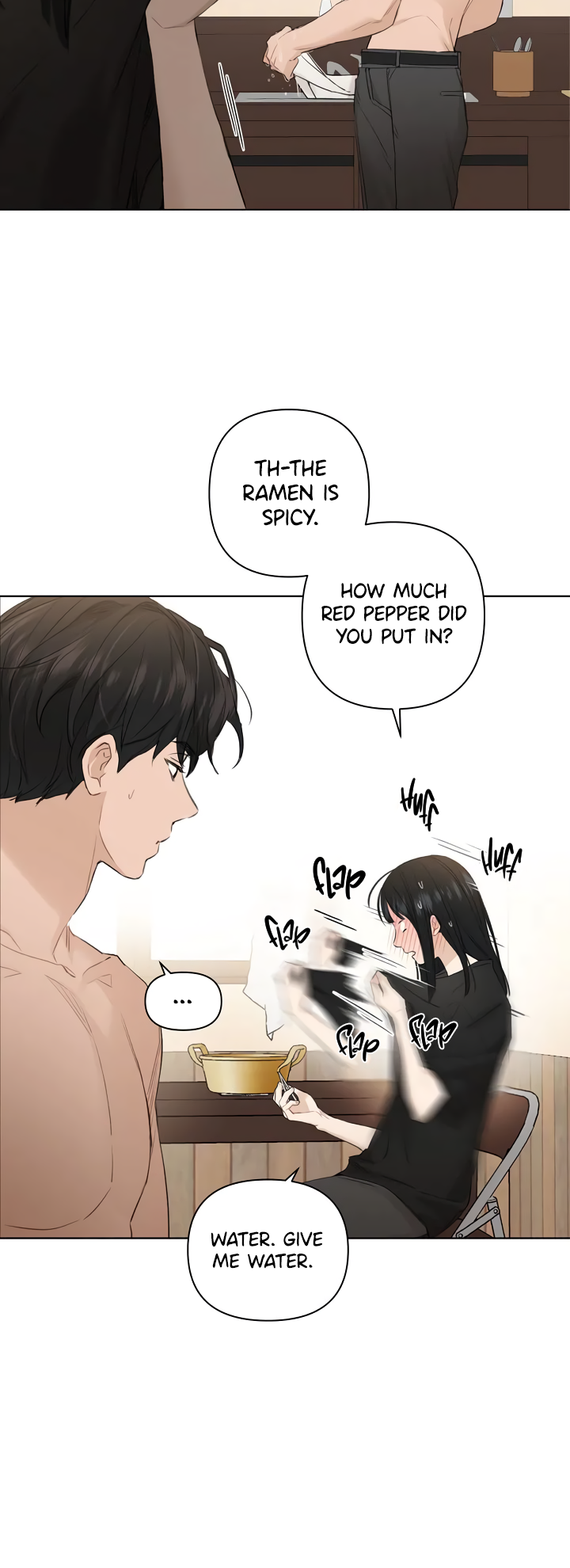The Dawn to Come Vol. 1 Ch. 3 第19页