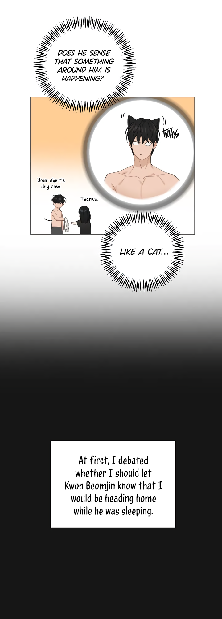 The Dawn to Come Vol. 1 Ch. 3 第25页