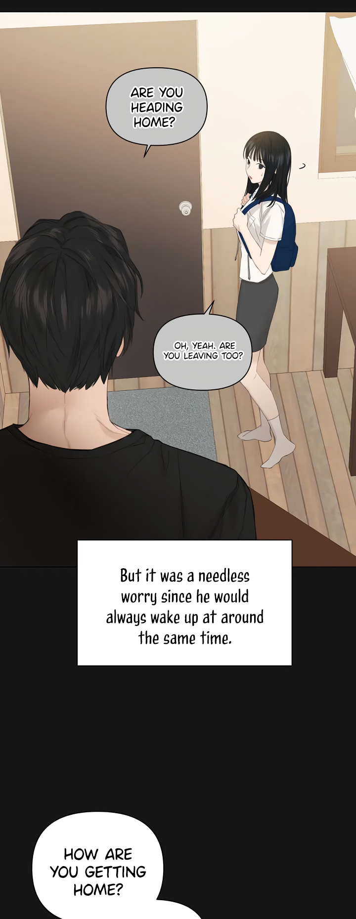 The Dawn to Come Vol. 1 Ch. 3 第26页