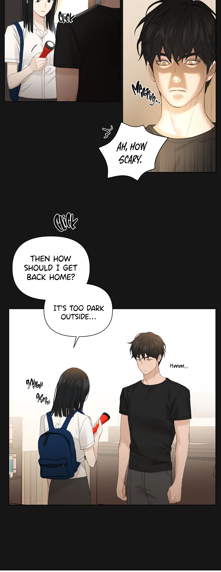 The Dawn to Come Vol. 1 Ch. 3 第31页