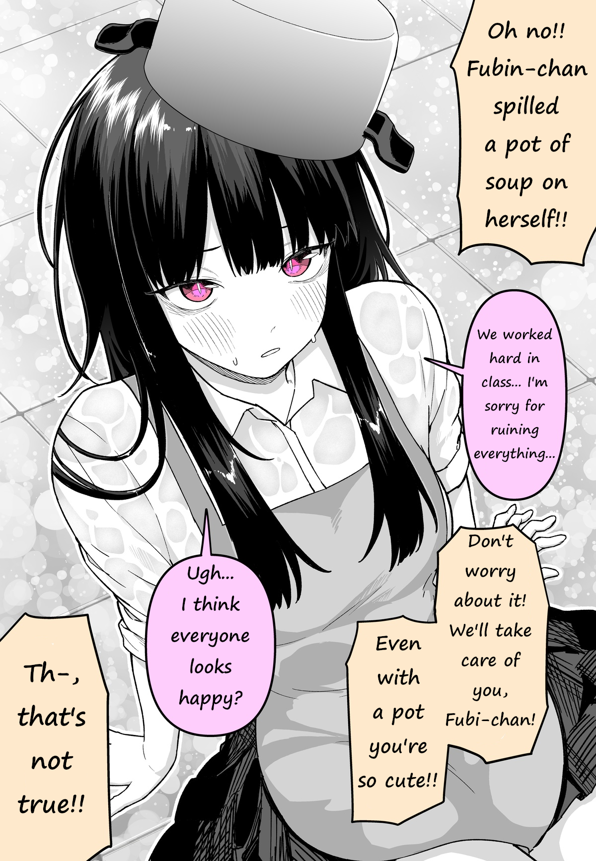 Fubin-chan wa Ninkimono 第7页