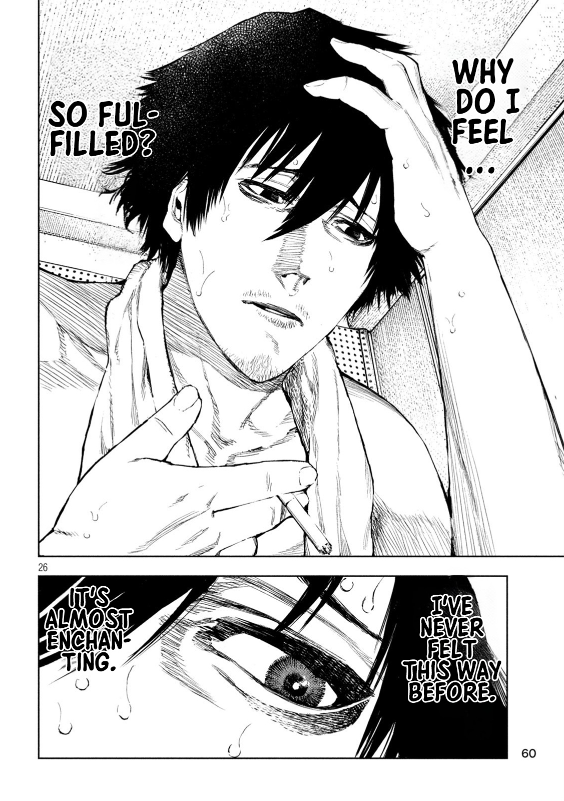 Amateur Vigilante Vanishing in Smoke. 第25页
