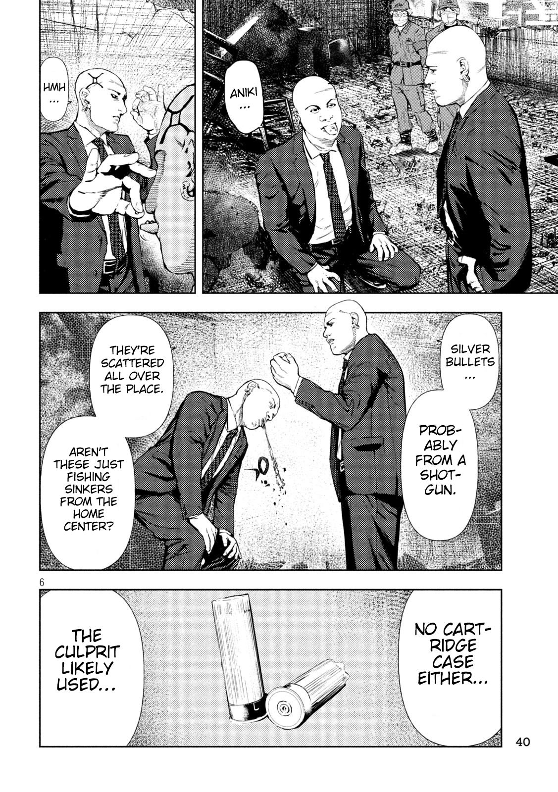 Amateur Vigilante Vanishing in Smoke. 第6页