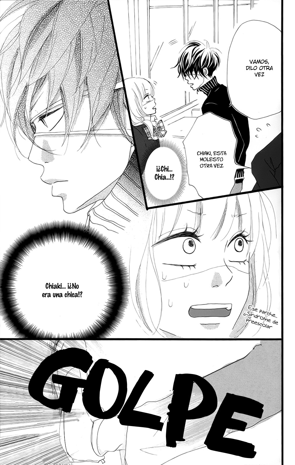 Boyfriend no Jouken Vol. 1 Ch. 1 第12页