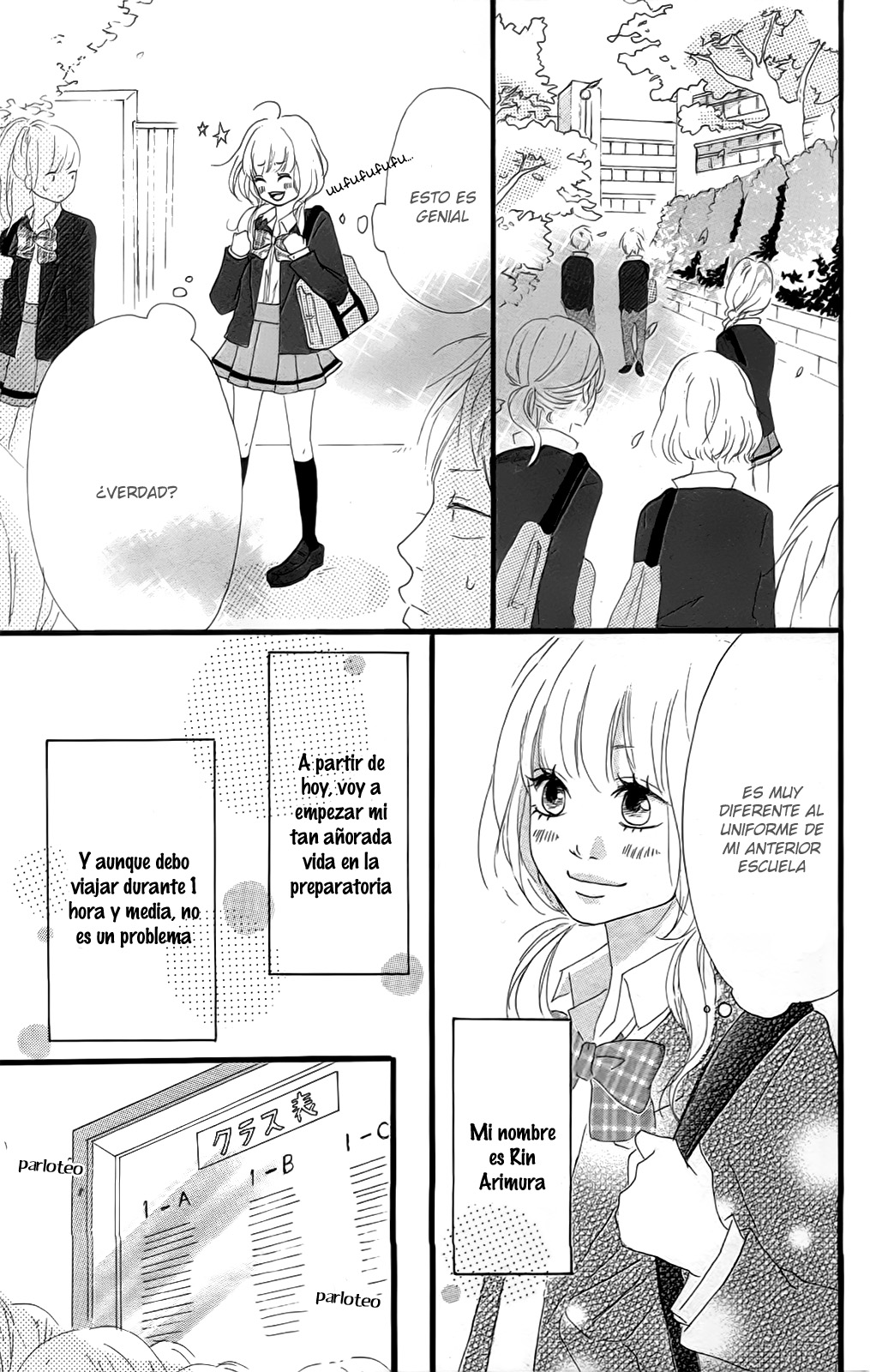 Boyfriend no Jouken Vol. 1 Ch. 1 第6页