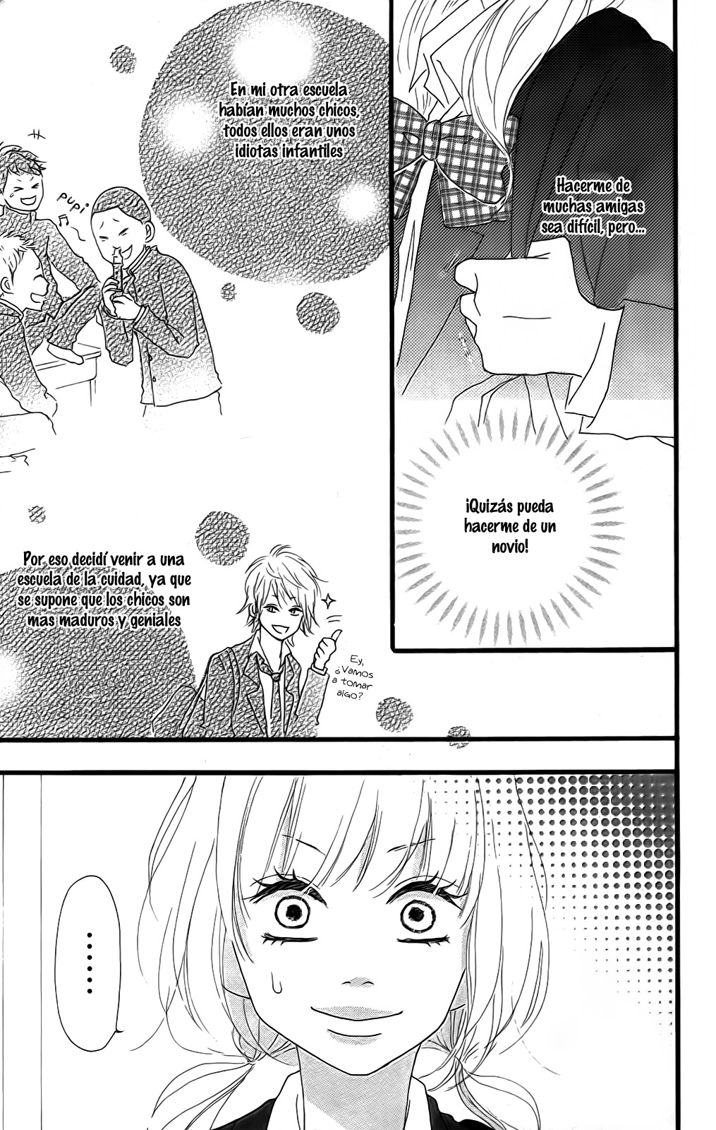 Boyfriend no Jouken Vol. 1 Ch. 1 第8页