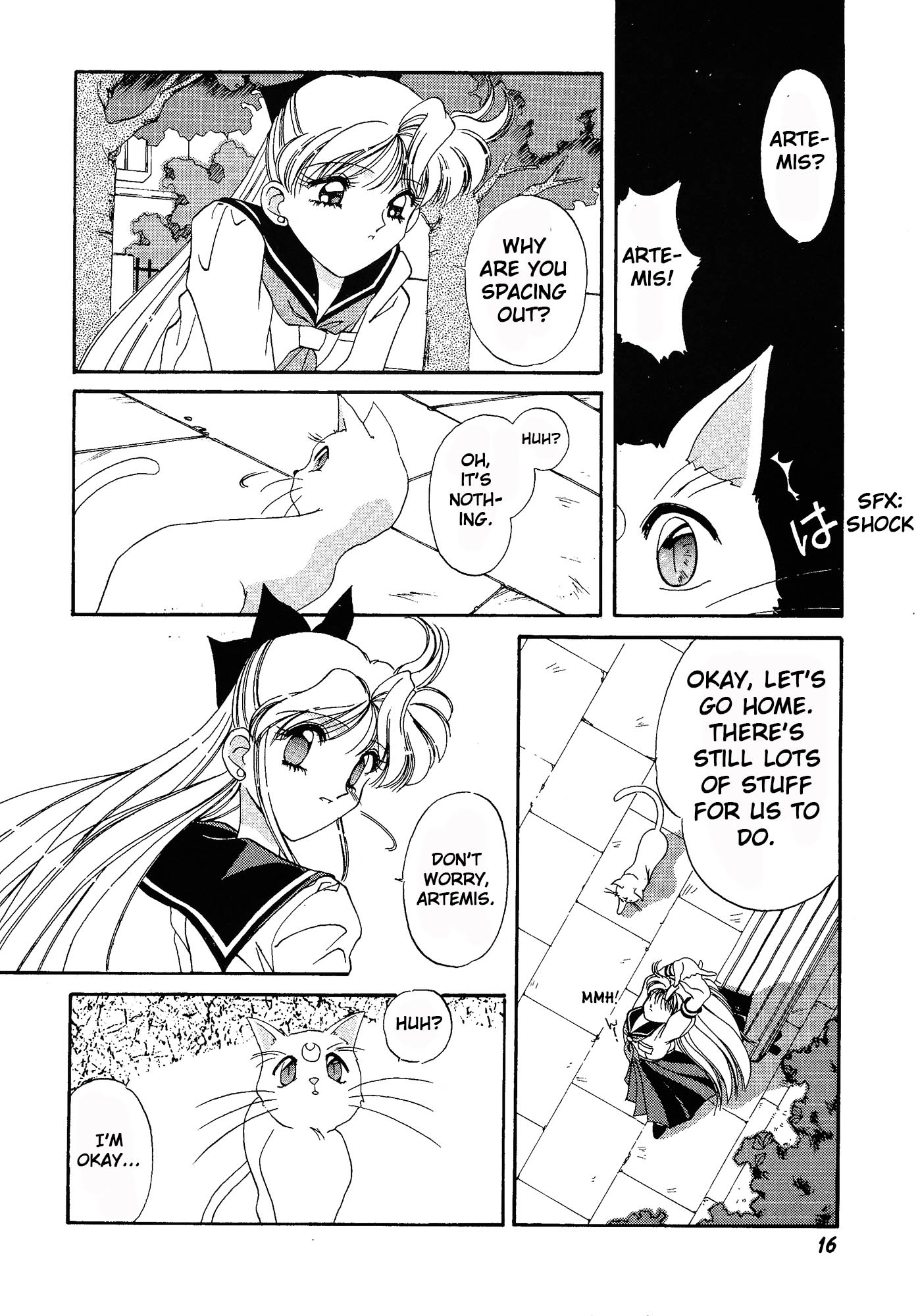 Sailor Moon - Say (Doujinshi) Oneshot 第14页