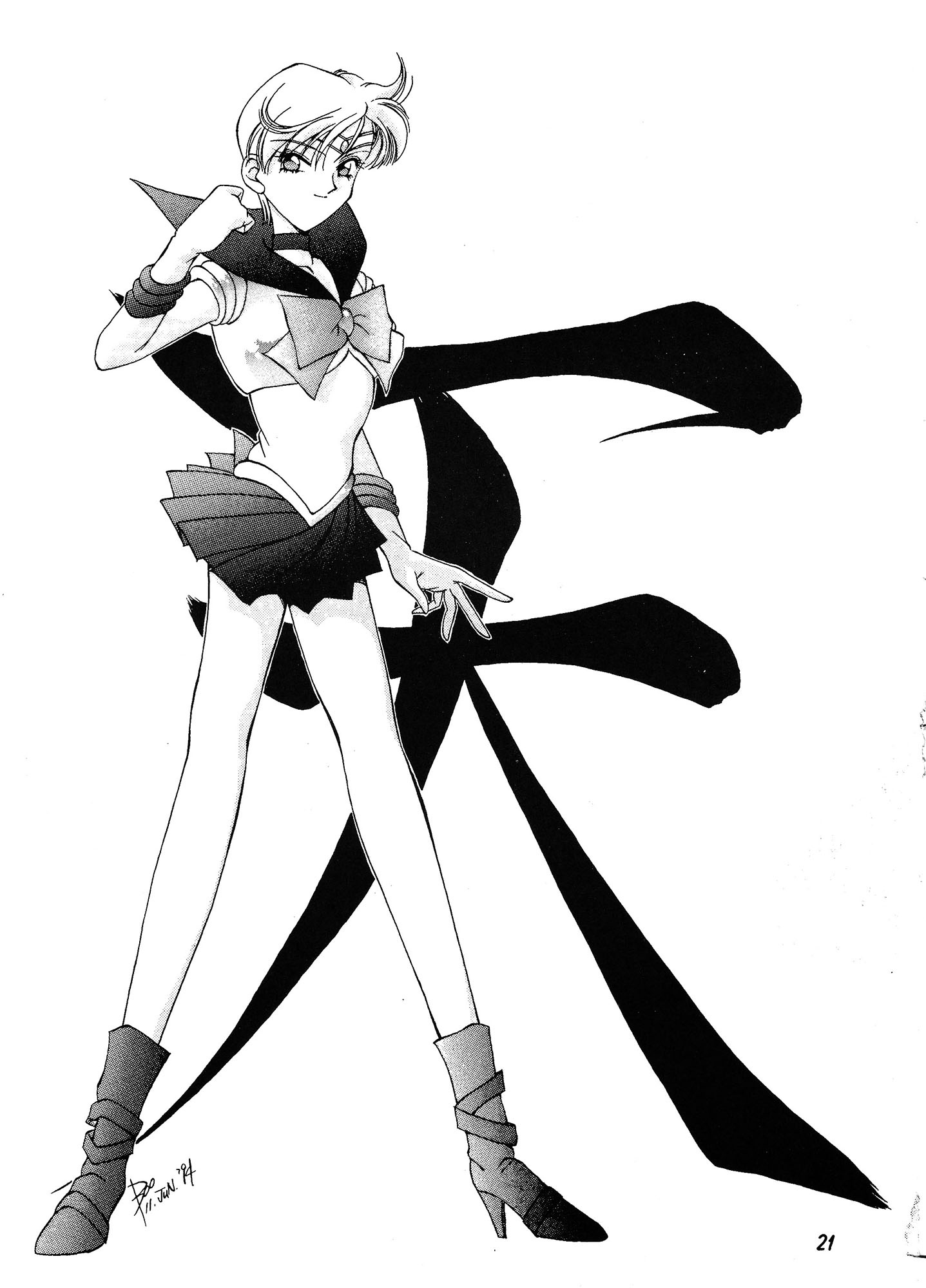 Sailor Moon - Say (Doujinshi) Oneshot 第19页