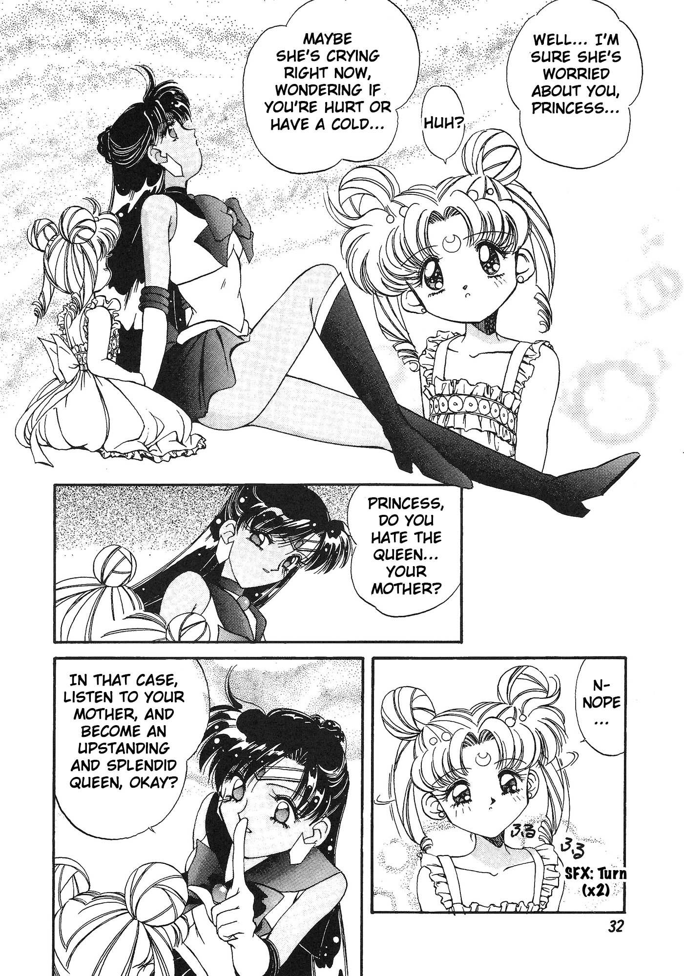 Sailor Moon - Say (Doujinshi) Oneshot 第29页