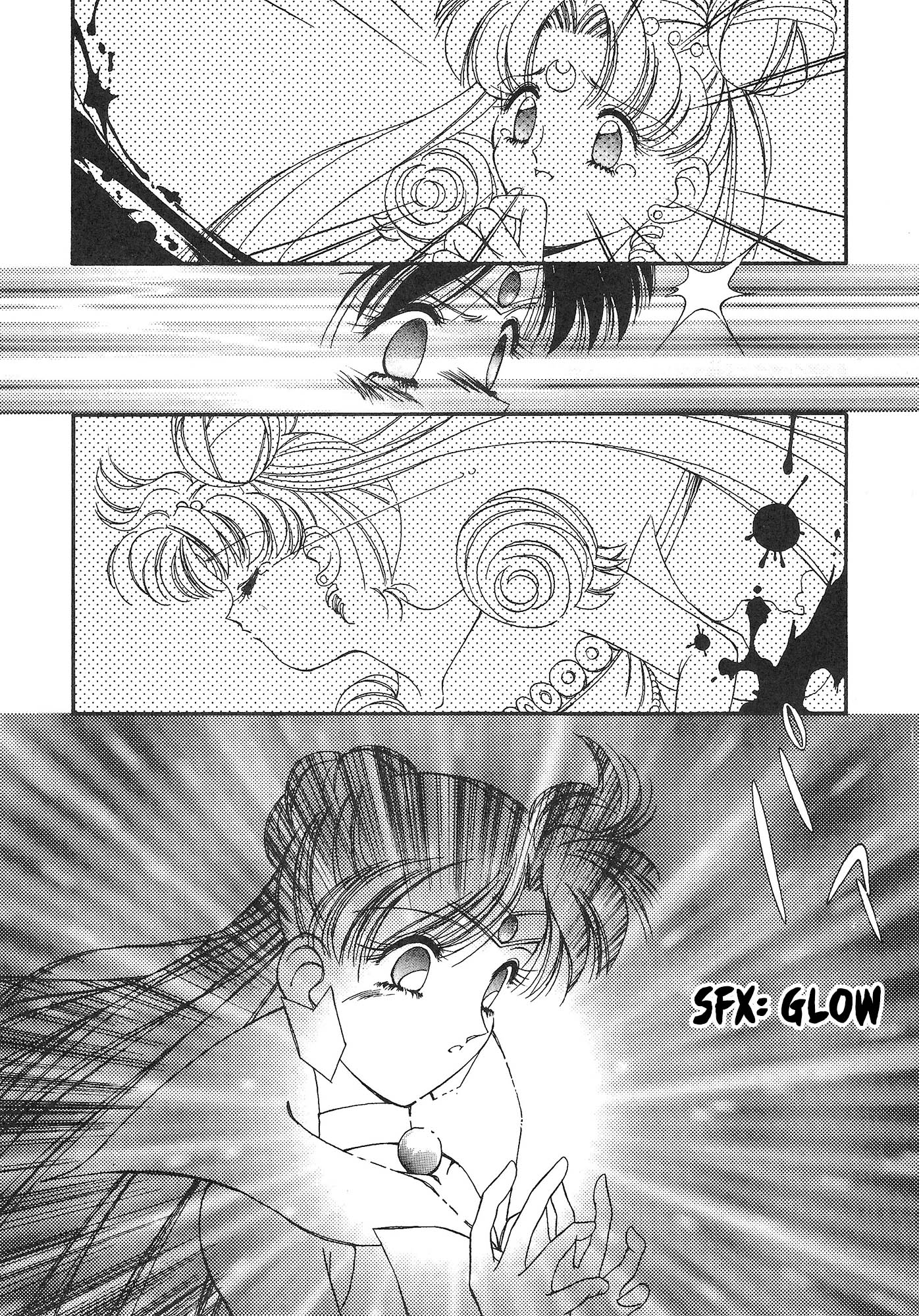 Sailor Moon - Say (Doujinshi) Oneshot 第35页