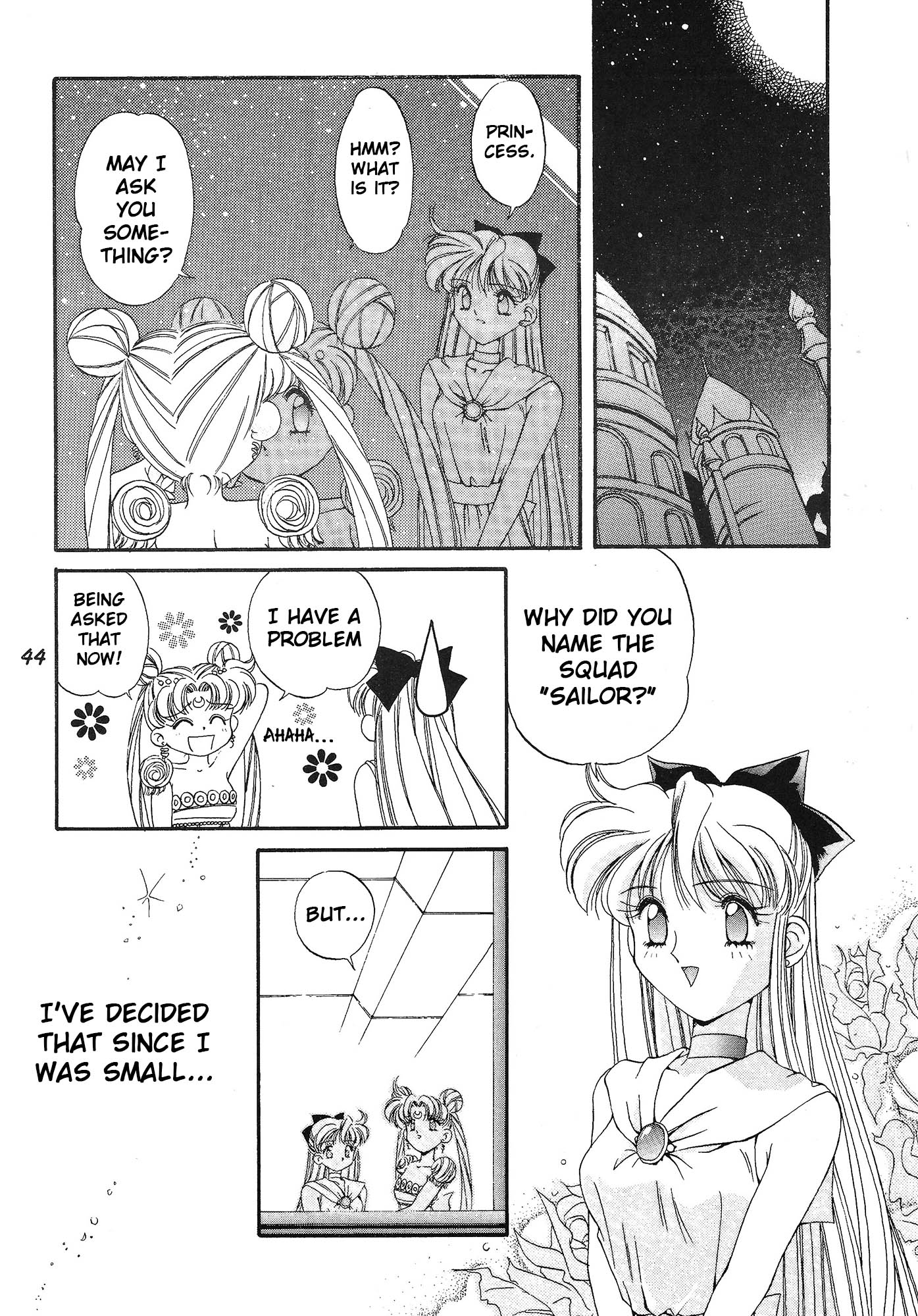 Sailor Moon - Say (Doujinshi) Oneshot 第41页