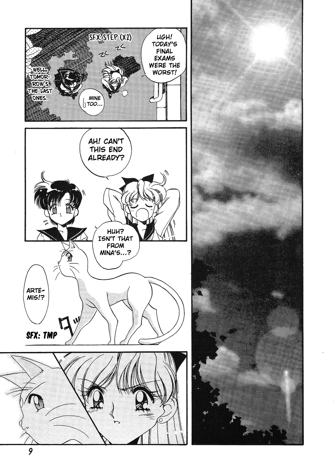 Sailor Moon - Say (Doujinshi) 第7页