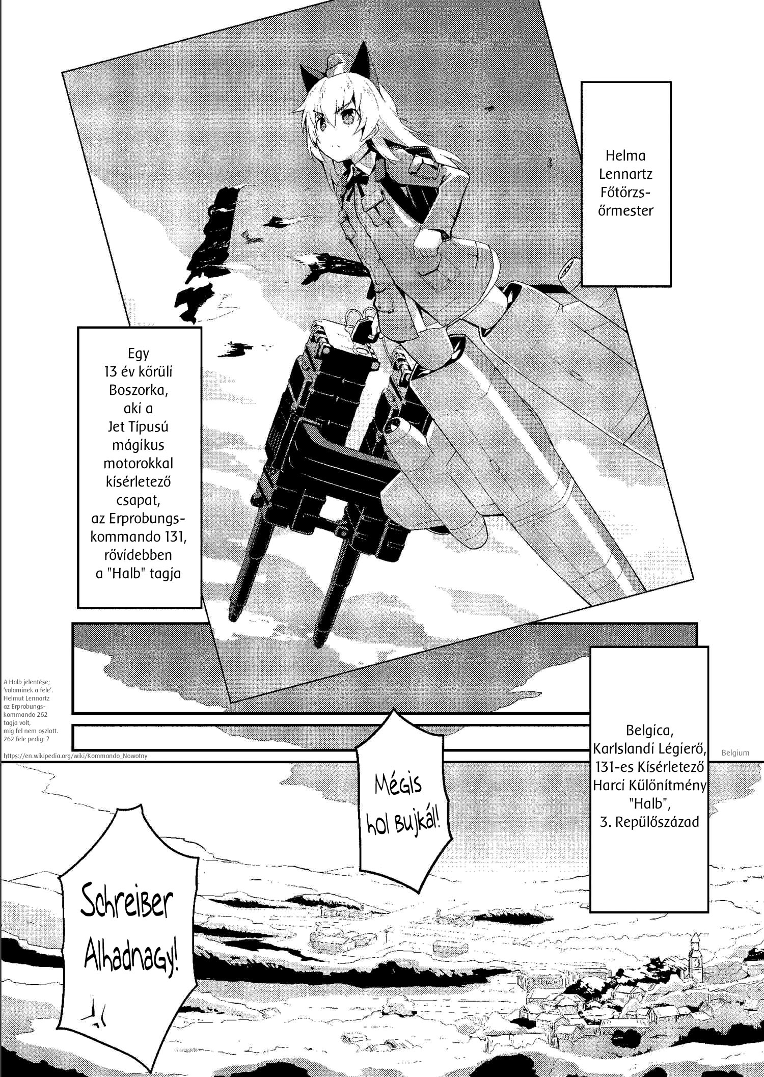 World Witches - Contrail of Witches Helma Lennartz 第11页