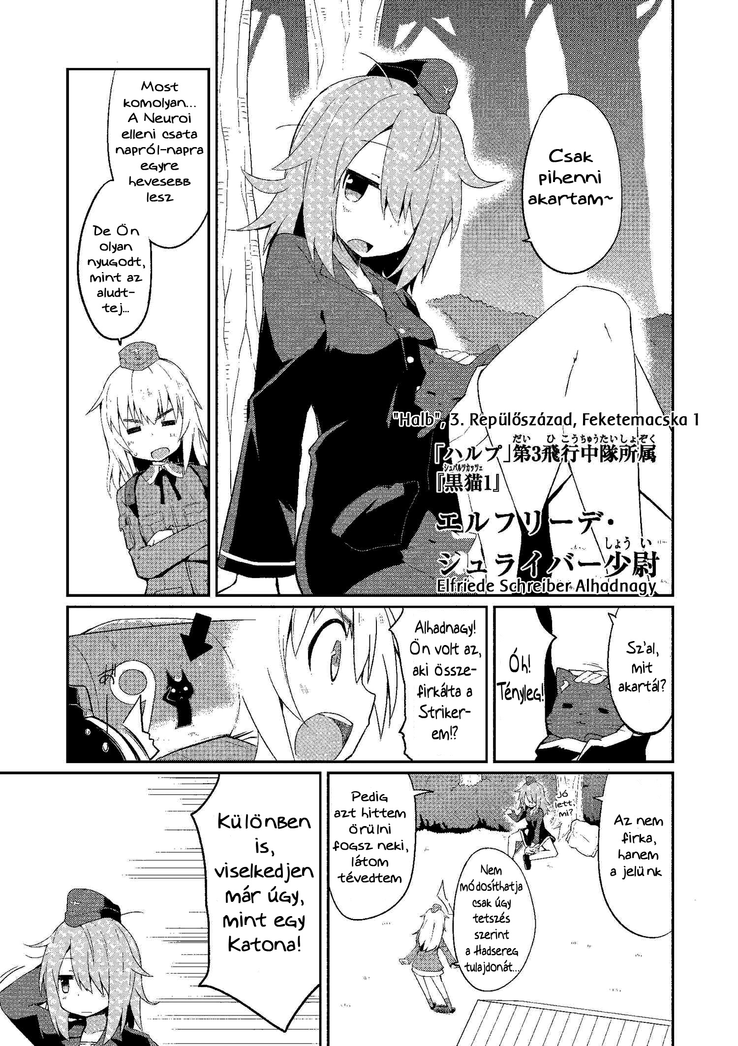 World Witches - Contrail of Witches Helma Lennartz 第13页