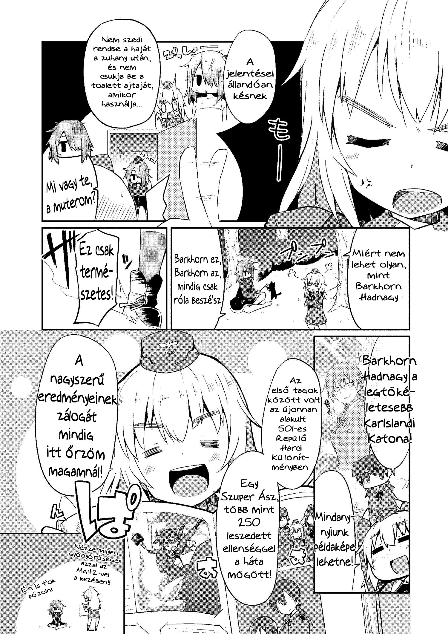 World Witches - Contrail of Witches Helma Lennartz 第14页
