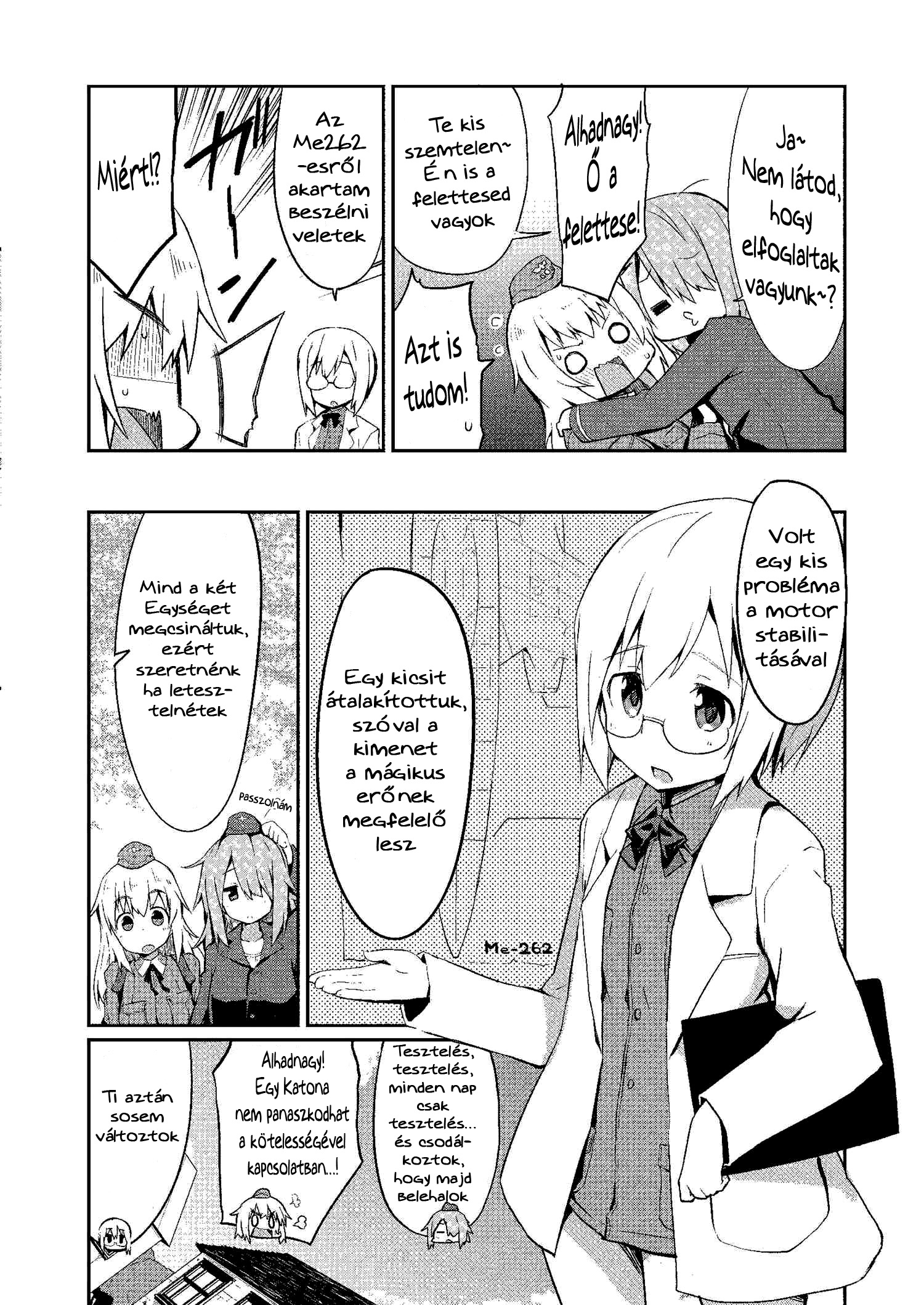 World Witches - Contrail of Witches Helma Lennartz 第18页