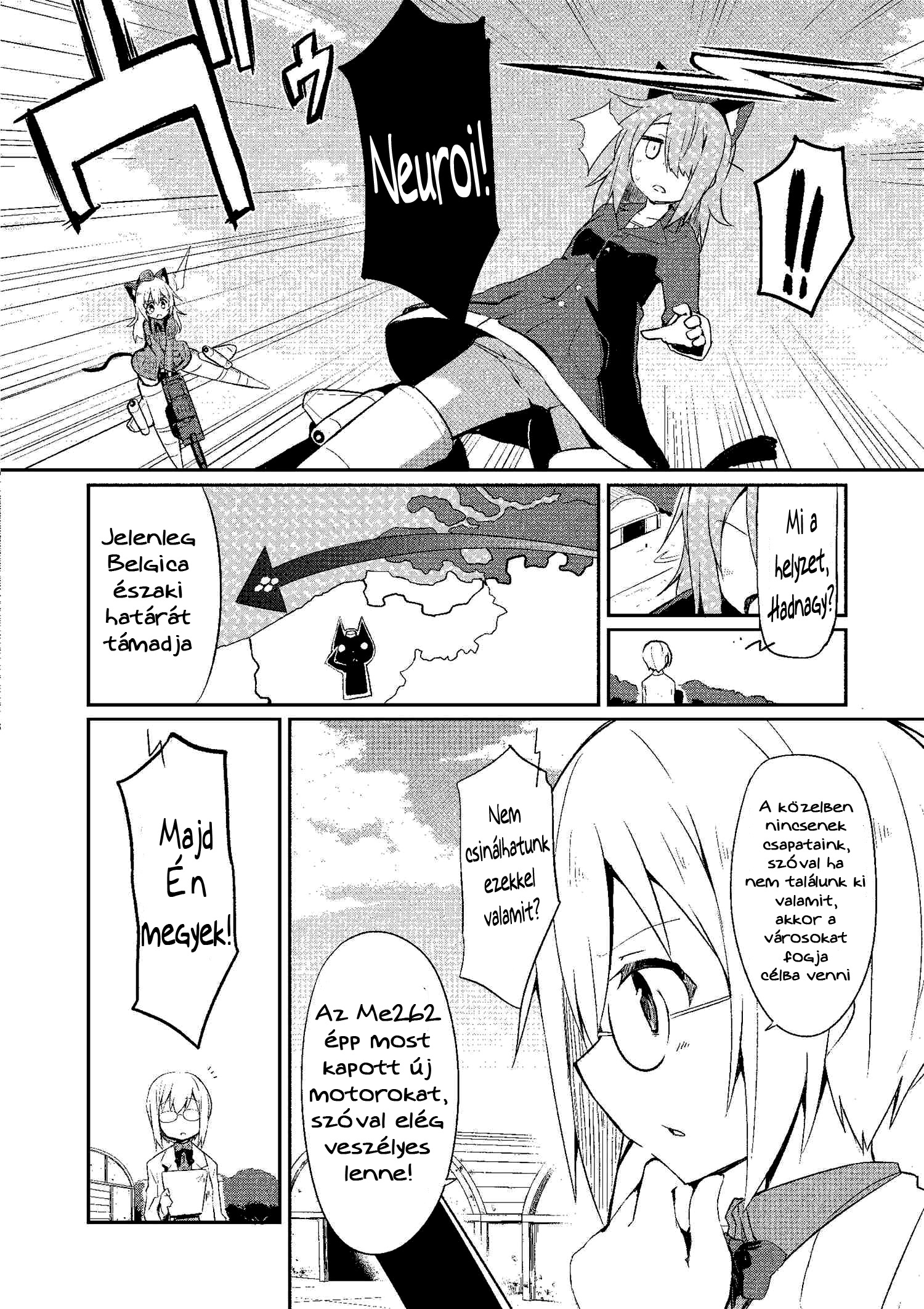 World Witches - Contrail of Witches Helma Lennartz 第22页