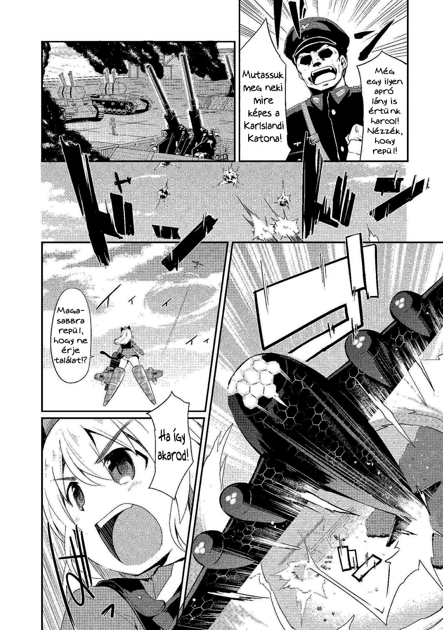 World Witches - Contrail of Witches Helma Lennartz 第6页