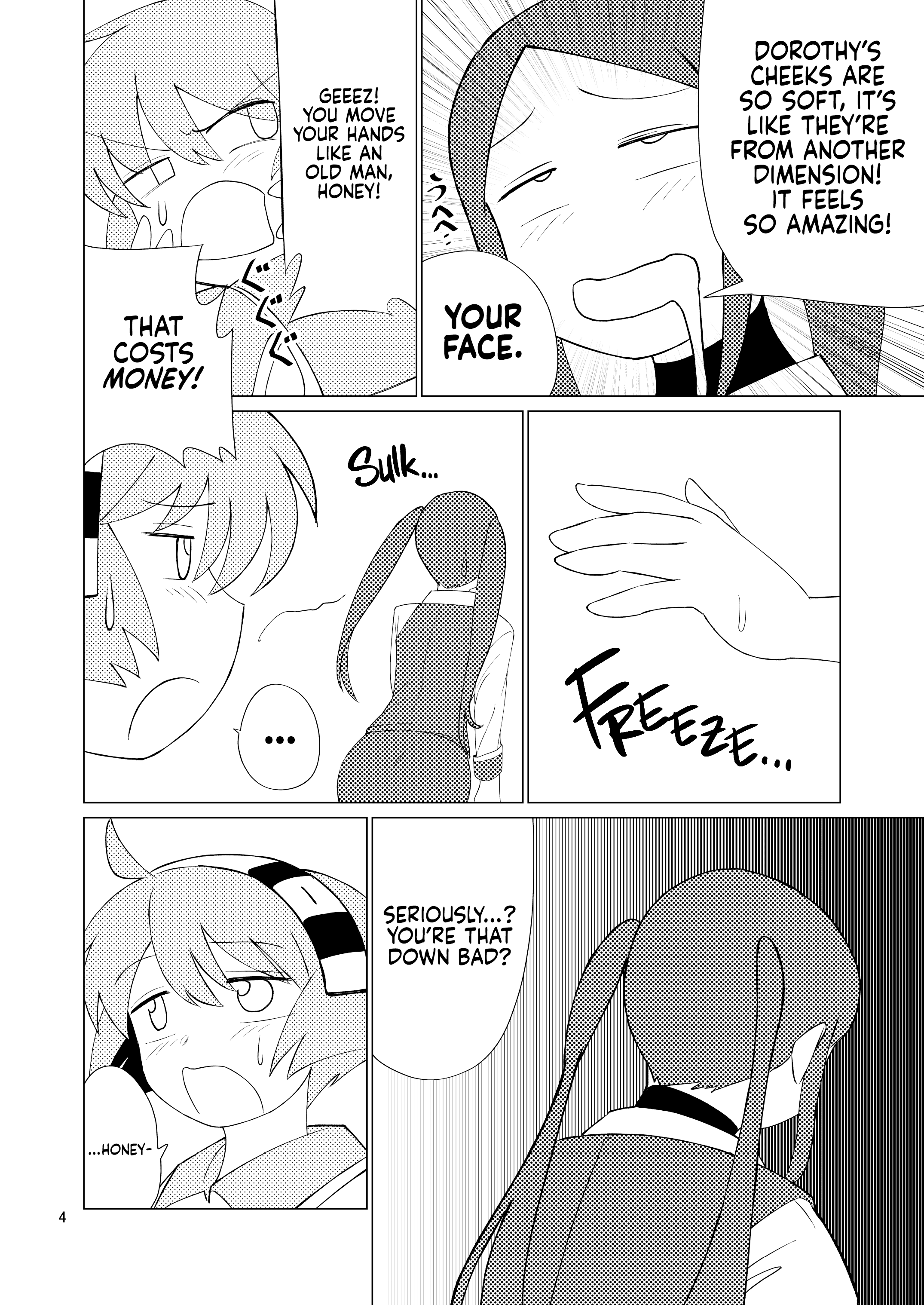 VA-11 HALL-A - VA-11 HALL-A Book (Doujinshi) 第4页